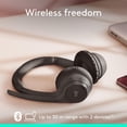 thumbnail image 4 of Auriculares inalámbricos Bluetooth Logitech Zone 301 con micrófono Graphite, 4 of 9