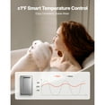 thumbnail image 3 of KFFKFF Propane Tankless Water Heater, 8Gal Outdoor 191000 BTU Instant Hot Water Heater, Smart Temperature Control & 3/4 inch NPT Interface& Multiple Security Protections, 3 of 9