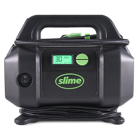Slime Deluxe Digital Tire Inflator Air Pump 12 Volt - 40077