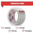 thumbnail image 2 of Simply Cool Packing Tape 18 Rolls, Clear Heavy Duty Shipping & Packaging Tape for Boxes, Moving, Mailing & Storage – Strong, 1.88” Wide x 60 Yards Per Roll, 1080 Yards Total, 2 of 7