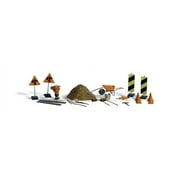Woodland Scenics - Road Crew Details (HO Scale)  - A1851