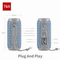 thumbnail image 6 of Bluetooth Speaker T&G TG117 Portable TWS Sound Box Waterproof Loudspeaker Outdoor Stereo Surround Speakers Support TF FM Radio, 6 of 9