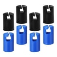 thumbnail image 2 of S SERENABLE Capuchons de Perche d'Enceinte de Trampoline Pièces Capuchons d'Extrémité Filet de Trampoline Support Supérieur de Perche 8 Pcs, 2 of 9