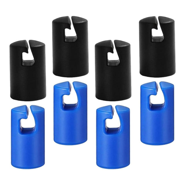 ZLight Trampoline Enclosure Pole Covers Trampoline Accessories 12pcs Trampoline Pole Caps 8 pcs