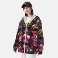 thumbnail image 3 of Fotbe Monstrous Cartoon Characters Chaqueta con Protección Solar UPF 50+ para Hombre y Mujer, Camisa con Capucha y Bolsillos-XX-Large, 3 of 7