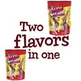 JSC Purina Alpo Dog Treats Twistable Beef and Cheese 5.5 oz. Pouches