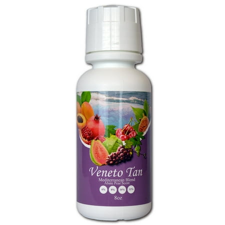 Dark Tan Combo - Tampa Bay Tan, Veneto Mediterranean Blend, Organic and Natural Cool Violet Toned Dark Sunless SelfTanning Spraytan Solution, DARK 12% (best for Dark Skin) – 8 oz