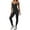 Black, variant on Leggings for Women High Waisted Skinny Gym Activewear Jumpsuit Stretchy Sports Tummy Control Athletic Workout Leggings