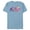 Ocean Blue, variant on Logo Fashion Style Retro ’90s Star Destroyer - Short Sleeve Blended T-Shirt for Adults - Customized-Yellow