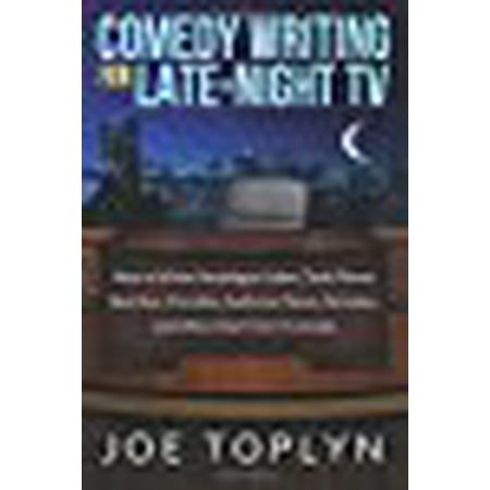 Comedy writing for late night tv pdf