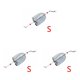 thumbnail image 1 of Naiovety Accesorios para jaula de cebo de pesca, alambre para acuario, trampa cónica, cesta, alimentador, soporte, conector, Terminal, aparejos, equipo Type1 NO1 Naiovety CBP000079, 1 of 2
