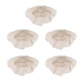 thumbnail image 3 of Round Bread Proofing Basket Cloth Liner Sourdough Banneton Proofing Cloth Natural Rattan Baking Doug, 3 of 5