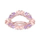 thumbnail image 3 of Emoshayoga clips para el pelo Clips para el Pelo, Piñones de Pelo con Forma Exquisita y Pedrería de Estrás, Decoración de Cabello para Mujeres y Niñas, Morado, 3 of 14