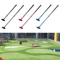 thumbnail image 4 of Putter de golf Junior de dos vías El mejor Putter portátil de golf para diestros y zurdos para rojo Cola Putters de golf, 4 of 8
