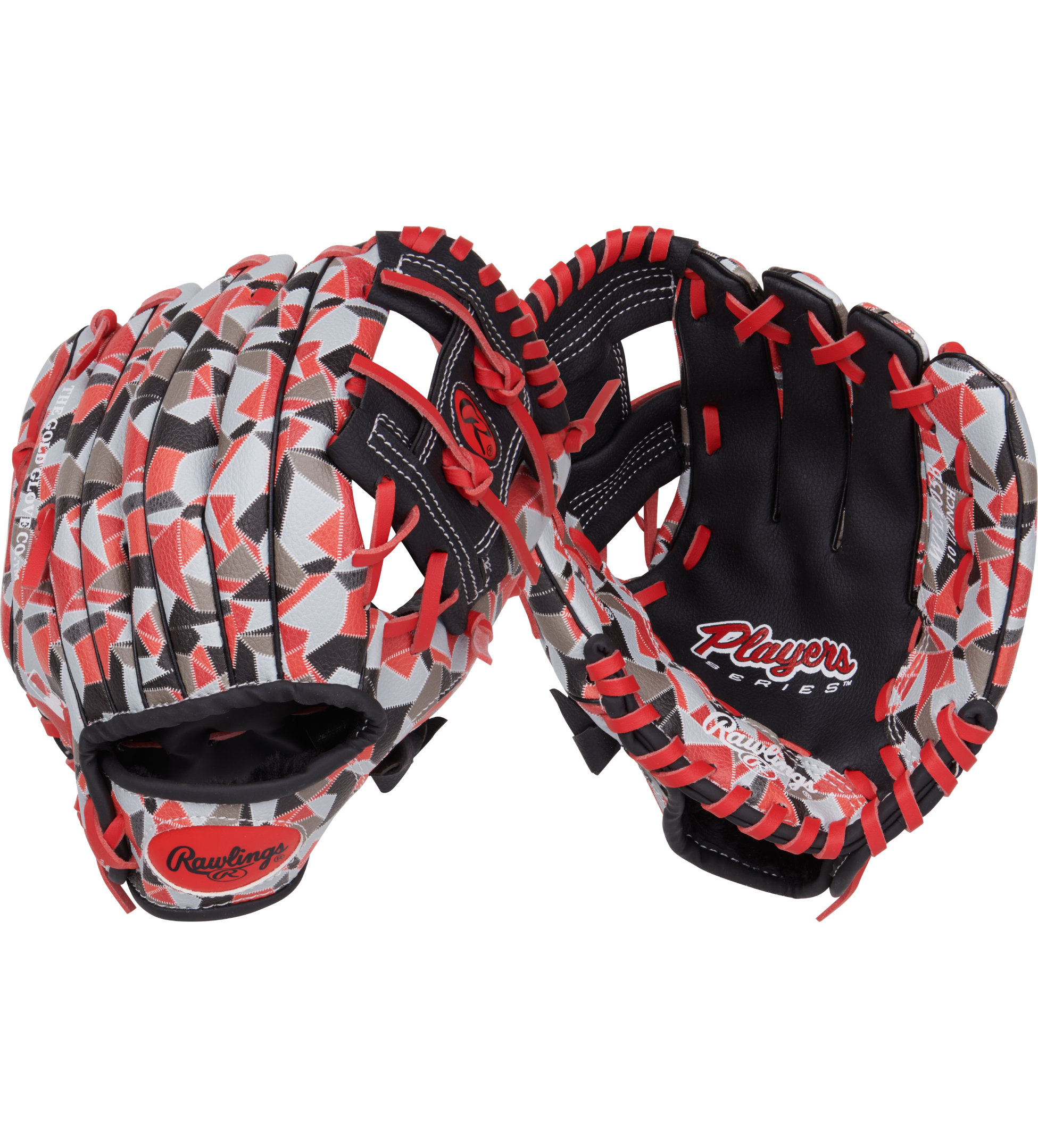 Rawlings Players Series Youth Baseball Glove 10.5 in photo 5