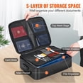 thumbnail image 3 of VEVOR Fireproof Document Box with Lock 2000 14.17x10.63x4.13, 15.35x12.4x13.98 & 16.25x12.85x14.89 inch Folding box-type+with lock - Legal, 3 of 5