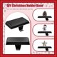 thumbnail image 3 of 4-Pack Black Christmas Stocking Hooks - Festive Fireplace Hangers for Holiday Stockings Edition, 3 of 5