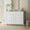 White, variant on Linor 10 Drawer Dresser, 55" Modern White Dressers, Chest of Drawers, Wooden Wide Dresser for Bedroom, Living Room, White