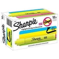 thumbnail image 4 of Sharpie Tank Highlighters, Chisel Tip Yellow Highlighter Pens, 12 Count, 4 of 4