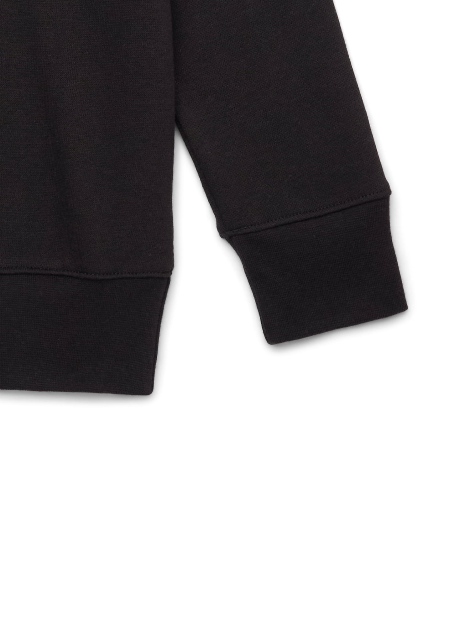 Athletic Works Boys Fleece Sweatshirt, Sizes 4-18 and Husky