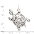 thumbnail image 2 of Épingle Tortue en Argent Sterling 925 Animal Insecte, 2 of 6
