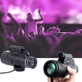thumbnail image 4 of FlyFlise HaleBor 12X50 Compass Dual Focus Monoculars Telescope Prism Film Optics Triop Capable Waterproof Low, 4 of 8