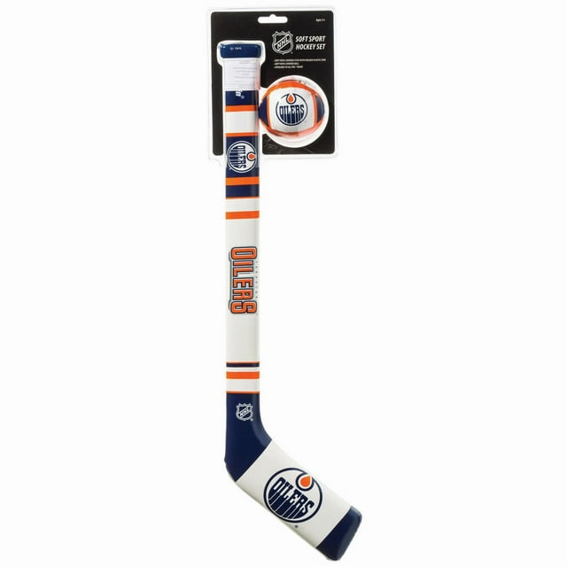 NHL® Edmonton Soft Sport Hockey Set