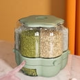 thumbnail image 1 of Dispensador de de 6 rejils, contenedor imentos Dispensador imentocos Organización multifuncional Cubo de arroz para Comida Rejil Verde 10kg-6 perfecl dispensador de cereales, 1 of 8