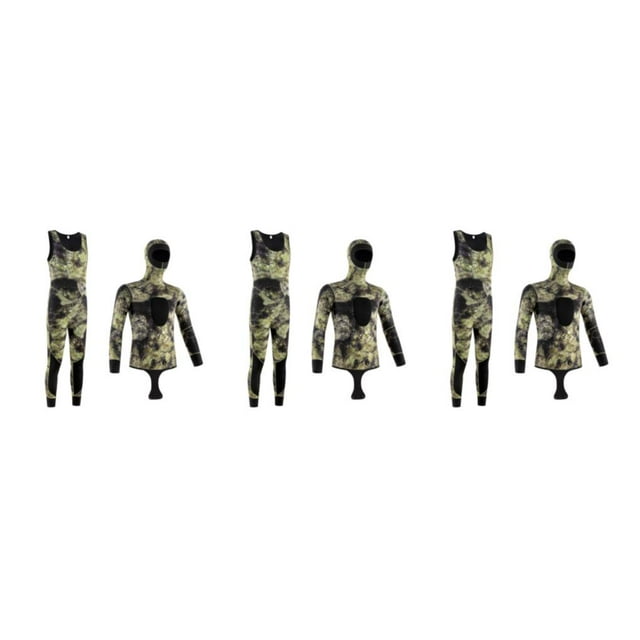 Mono de Surf Toystoory a Prueba de Sol e Impermeable 3MM Coral Gris L