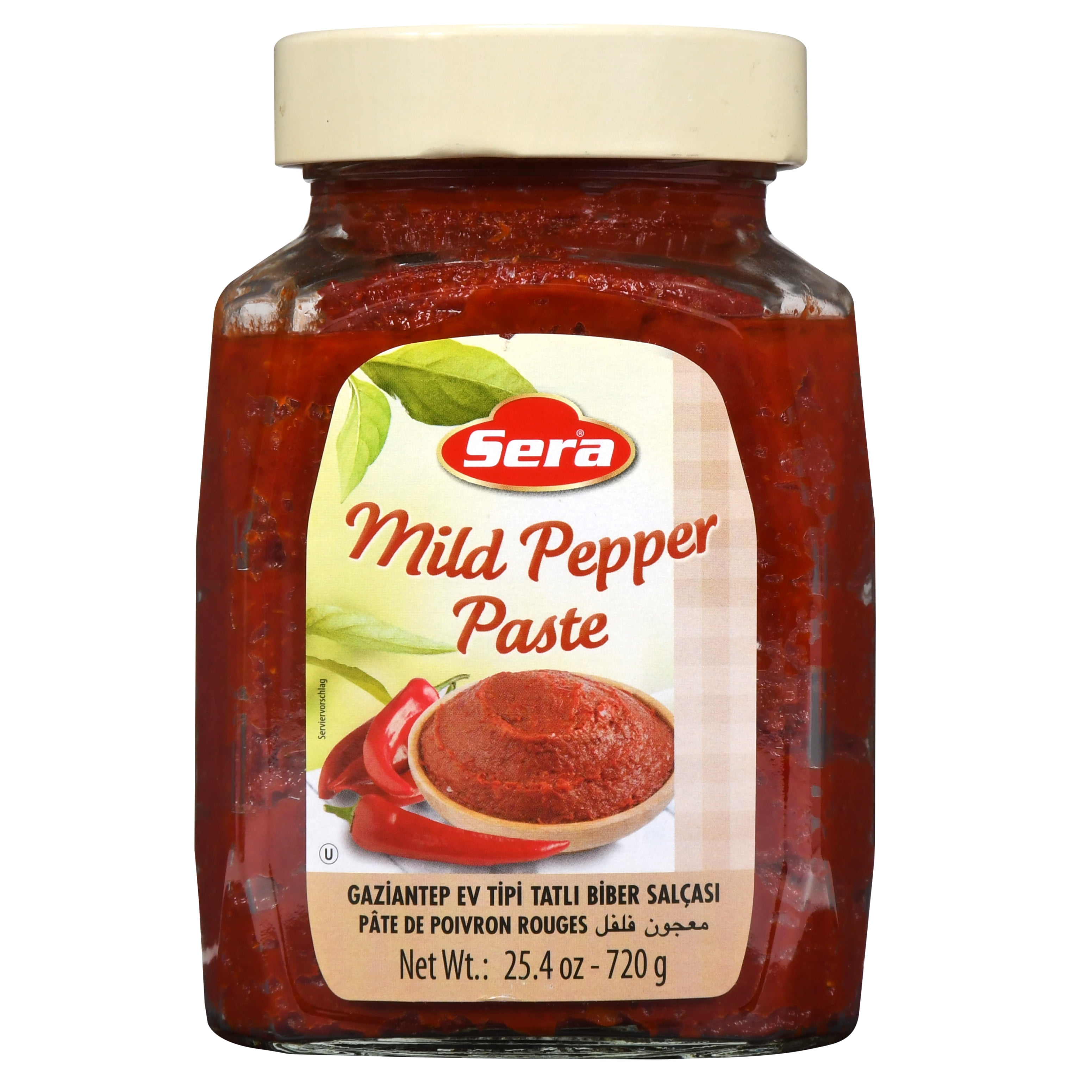Ziyad Sera Mild Pepper Paste 720g