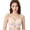 Khaki, variant on Jelly Bras for Women Push Up Bra Sexy Deep V Seamless Wireless Bralette Comforty Cup Breathable T Shirt Tube Top,Light Yellow