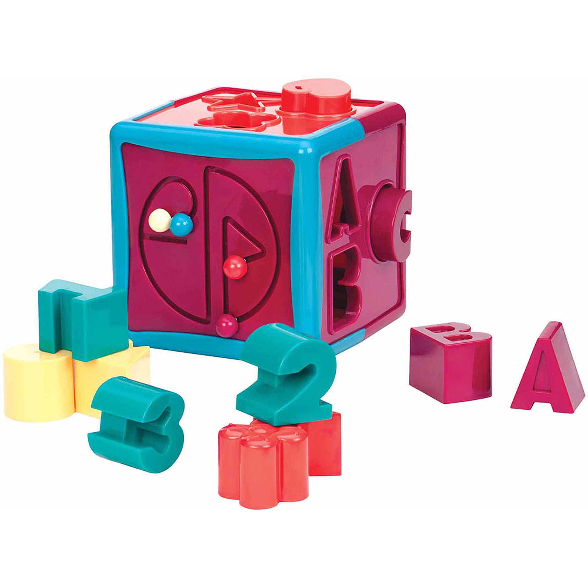 Battat Shape Sorter Cube