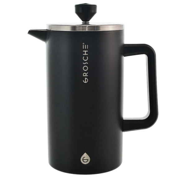 8 - Cup Double Wall French Press Coffee Maker