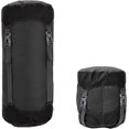 thumbnail image 1 of Compression Stuff Sack for Sleeping Bag,45L Lightweight Waterproof Compact Compression Nylon Stuff Sack StorageBag,Travel Compression Bag, Black), 1 of 5