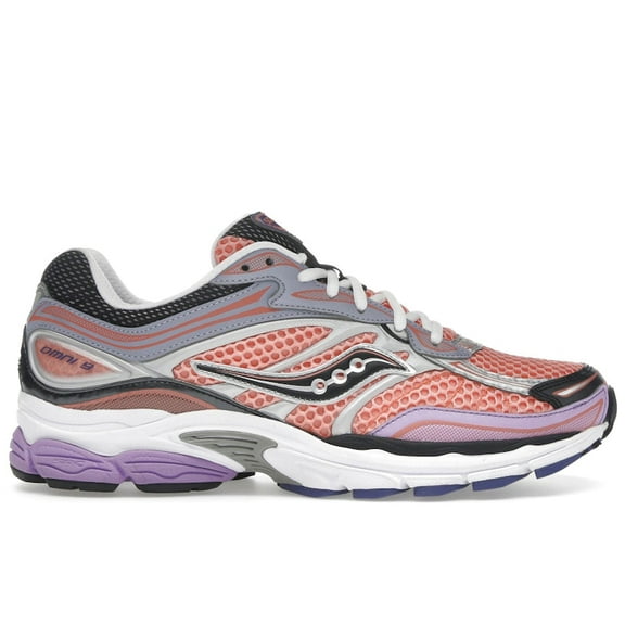 Saucony Men's ProGrid Omni 9 Pink Purple Shoes, from StockX