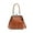 ?? Brown_Hot#5598, variant on Shoulder Crossbody Bag for Women | Soft Leather Texture Spring Nostalgic Handbag, Brown Wine | Small Versatile Satchel 20x19cm | Lightweight, Elegant, Durable