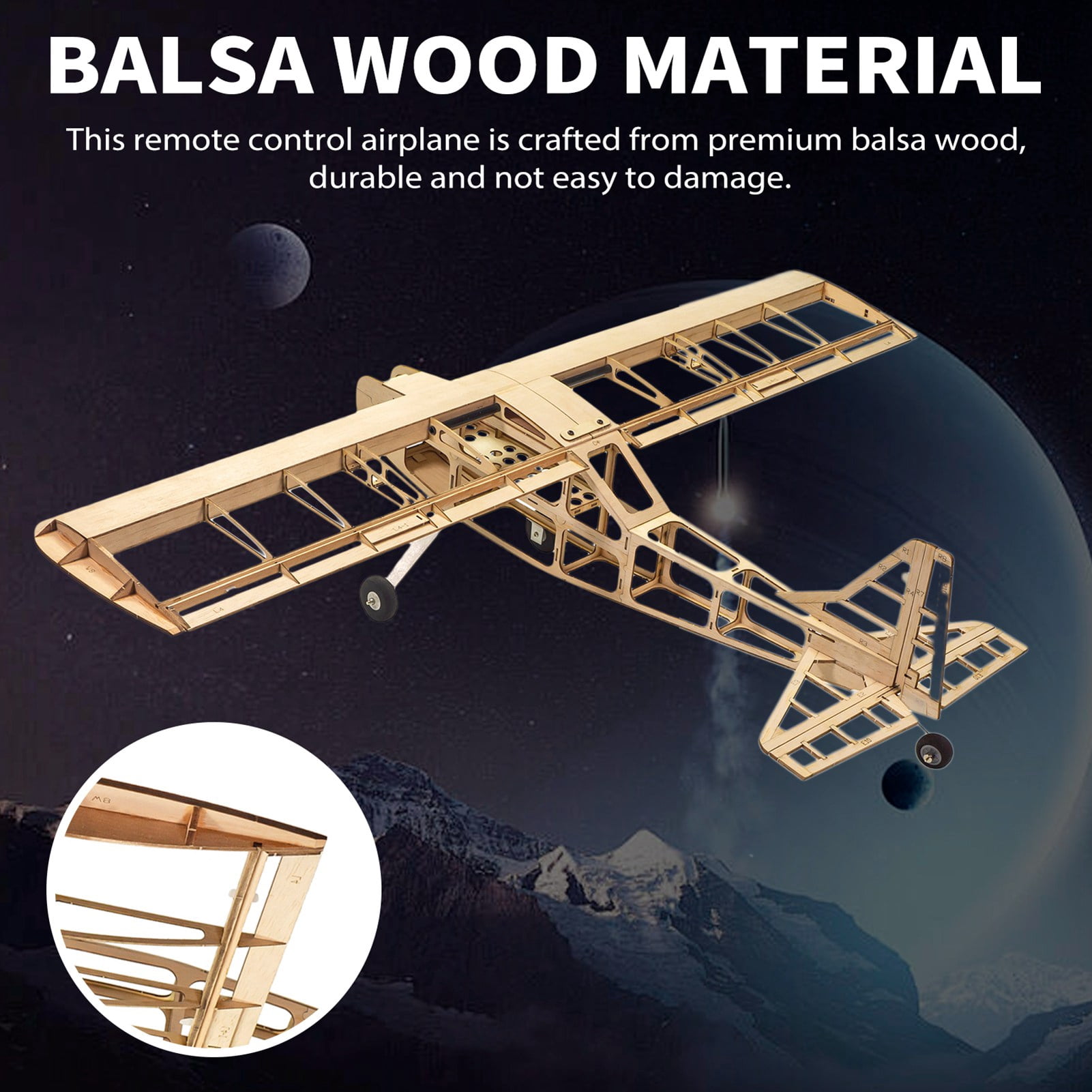 Adults Dancing Wing Hobby T05 Vogee-08 820mm Wingspan Balsa Wood Remote Control Aeroplane Trainer KIT/ KIT+Power Combo - KIT+Motor+ESC+Servo+Prop+Film Pack