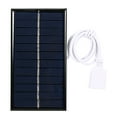 thumbnail image 4 of 1W 6V Small Solar Panel with USB DIY Polysilicon Silicon Solar Cell Waterproof Camping Portable, 4 of 7
