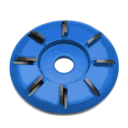 

8 Teeth Wood Carving Disc 90MM Woodworking Milling Cutter Tool Polishing Wheel for 16MM Aperture Angle Grinder