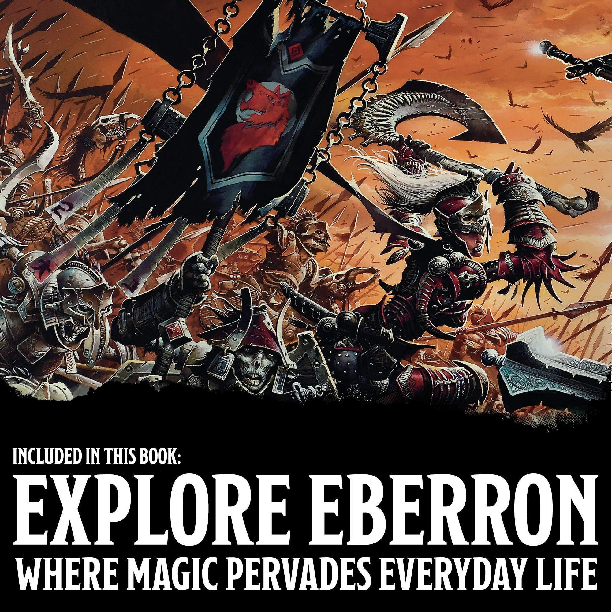 Dungeons & Dragons Eberron: Rising from the Last War Hardcover Book Alternate Cover (D&D Adventure)