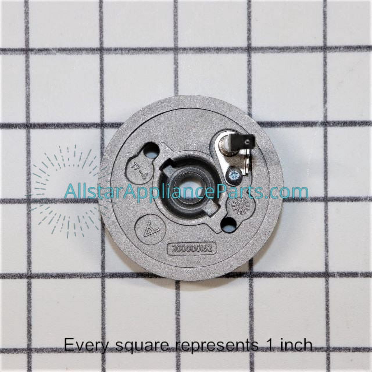 Whirlpool Range/Stove/Oven Surface Burner Base WPW10515453