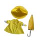 thumbnail image 5 of Traje de ganso de césped impermeable para estatua de 58 cm, divertido disfraz decorativo de ganso para decoración de patios al libre., 5 of 9