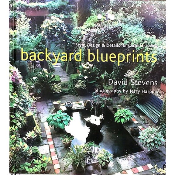 Pre-Owned Backyard Blueprints, 9781402737268, 1402737262, Hardcover, Special Value edition