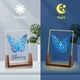 thumbnail image 4 of Luz de noche de mariposa personalizada para niñas, regalos de cumpleaños de Navidad personalizados para niñas, luz de noche de acrílico, decoración de guardería para bebés, lámpara de noche, regalos ú, 4 of 6