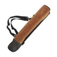 thumbnail image 4 of Colaxi Back Arrows Quiver Arrows Bag Waist Bag PU Leather Carrying Bag Portable Storage Pouch Hip Quiver for Target Hunting Training, 4 of 7