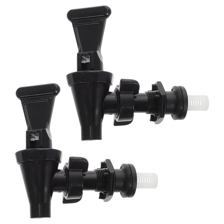 WHAMVOX Hemoton 2pcs Water Dispenser Replacement Faucets for Tea Ice Tea Bucket Dispenser Parts and Fitting