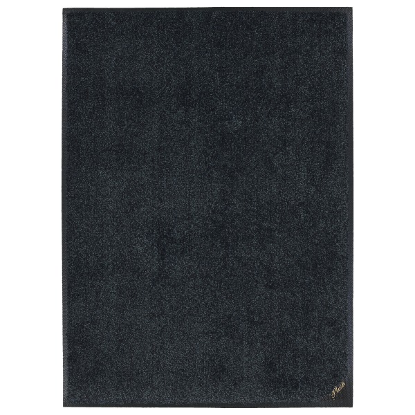 M + A Matting Colorstar Plush Floor Mat, 48" x 72", Slate Gray