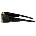 thumbnail image 3 of Womens Polarized Rhinestone Sunglasses that Fit Over Prescription Glasses with Night Driving Lens & UV400 Protection - Black, 3 of 5