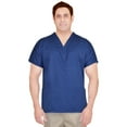 thumbnail image 1 of Unisex Men/Women V-Neck Scrub Cotton Uniforms Medical Hospital Nursing Shirt Top, 1 of 3