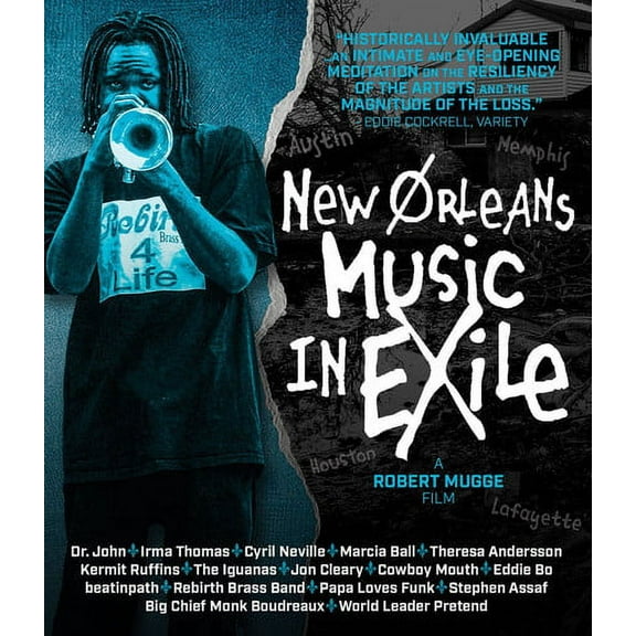 New Orleans Music in Exile (Blu-ray), Mug Shot Productions, Music & Performance